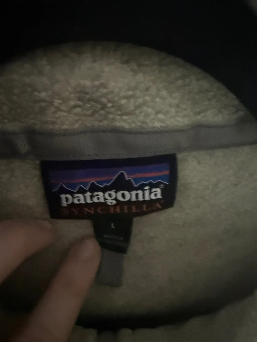 Patagonia Men’s Synchilla Oatmeal Vest